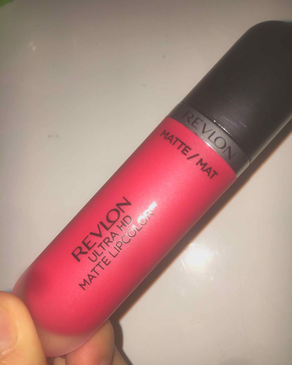 ウルトラ HD マット リップカラー/REVLON/口紅を使ったクチコミ(1枚目)