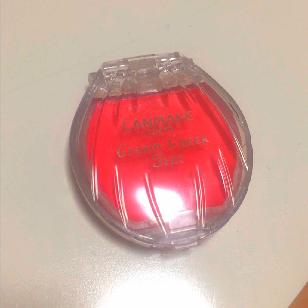 クリームチーク ティント/キャンメイク/ジェル・クリームチークを使ったクチコミ(1枚目)