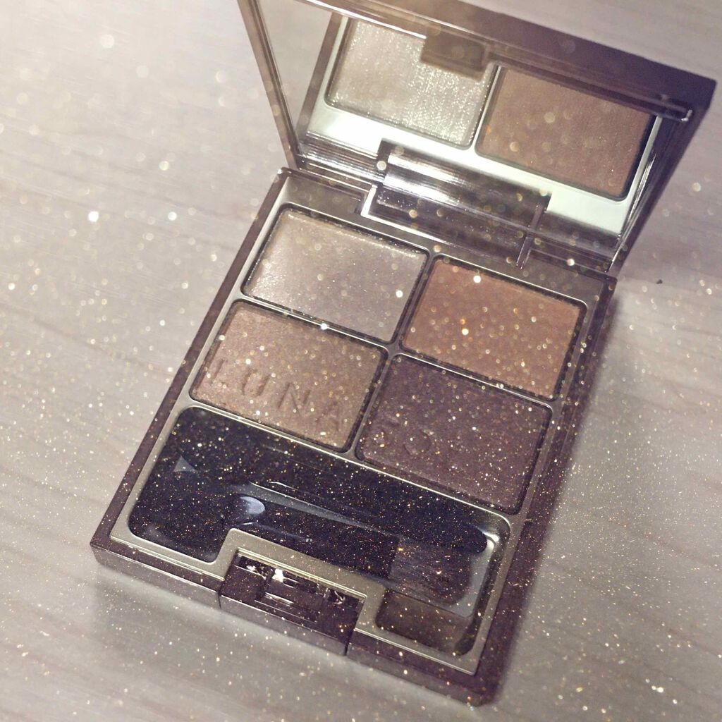 スキンモデリングアイズ/LUNASOL/アイシャドウパレットを使ったクチコミ（1枚目）