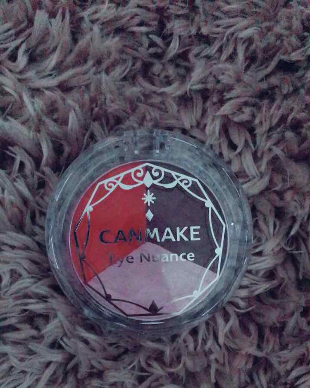 アイニュアンス/キャンメイク/アイシャドウパレットを使ったクチコミ（1枚目）