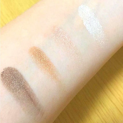 ジュエリングアイズ/MAJOLICA MAJORCA/アイシャドウパレットを使ったクチコミ(3枚目)