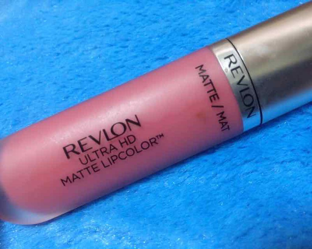 ウルトラ HD マット リップカラー/REVLON/口紅を使ったクチコミ(1枚目)