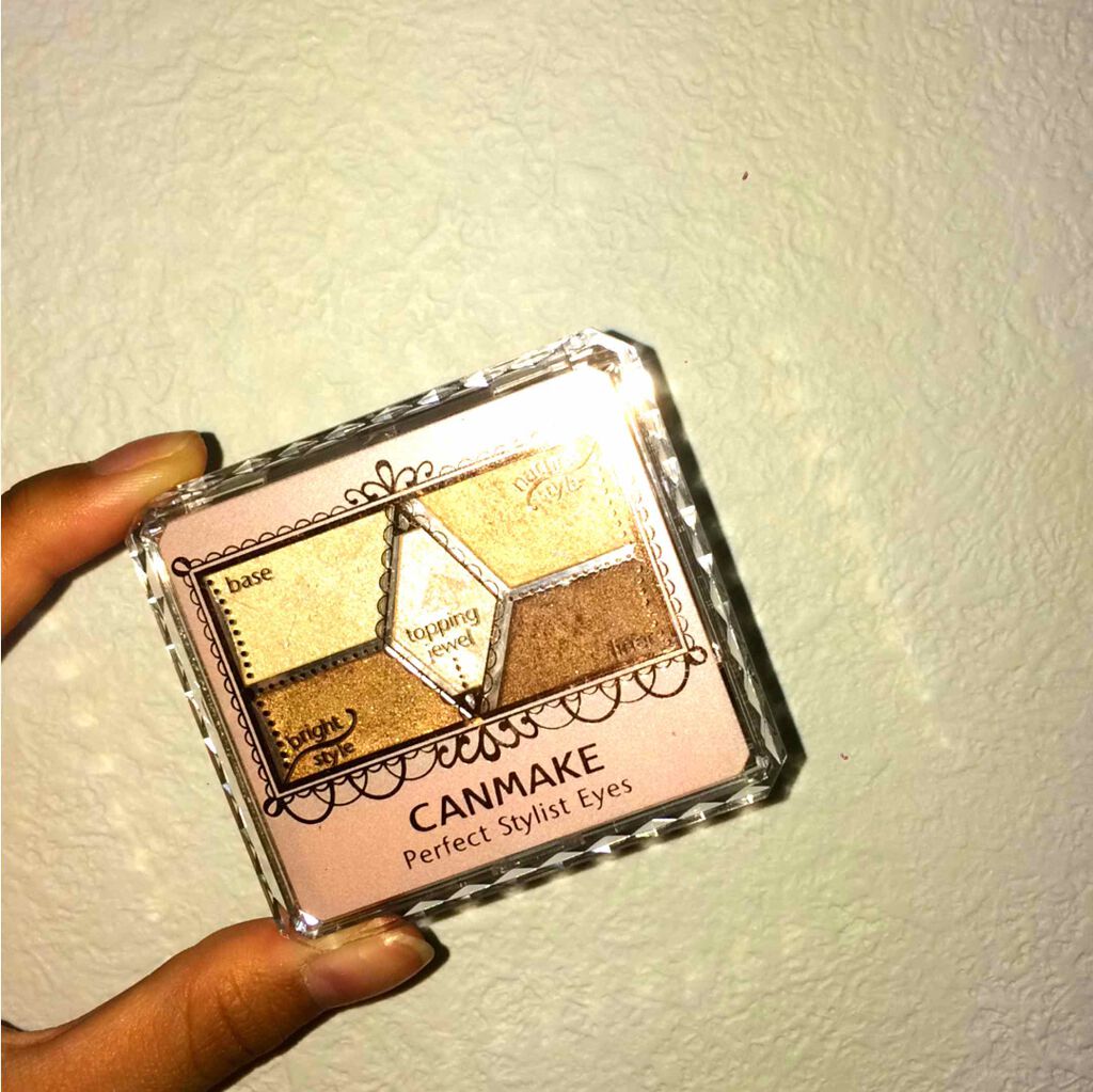 【旧品】パーフェクトスタイリストアイズ/キャンメイク/アイシャドウパレットを使ったクチコミ（1枚目）