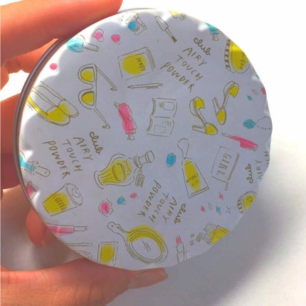 エアリータッチパウダー/クラブ/プレストパウダーを使ったクチコミ(1枚目)