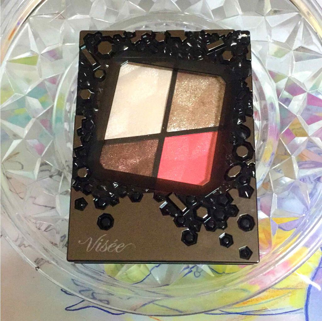 ジェミィリッチ アイズ/Visée/アイシャドウパレットを使ったクチコミ(1枚目)