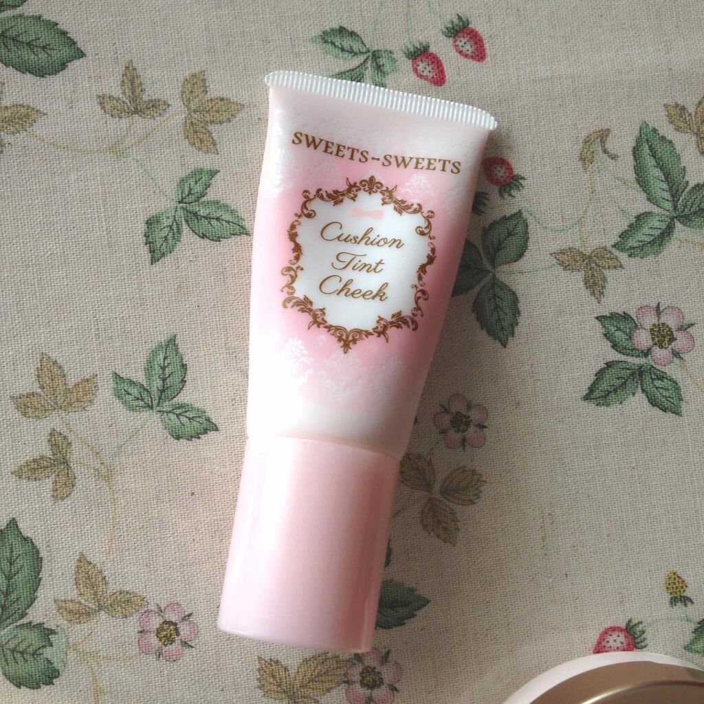 クッションティントチーク/スウィーツ スウィーツ/リキッドチークを使ったクチコミ（1枚目）