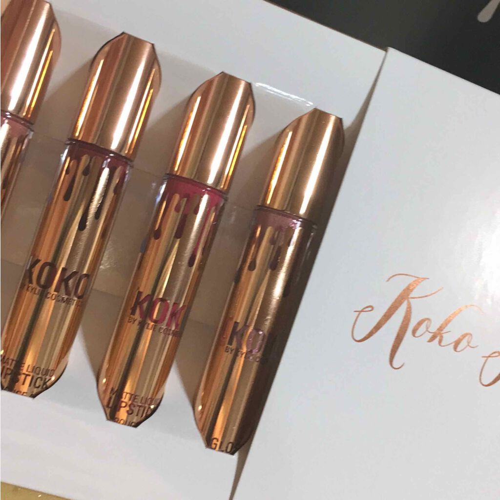 マット リキッド リップスティック/Kylie Cosmetics/口紅を使ったクチコミ(1枚目)