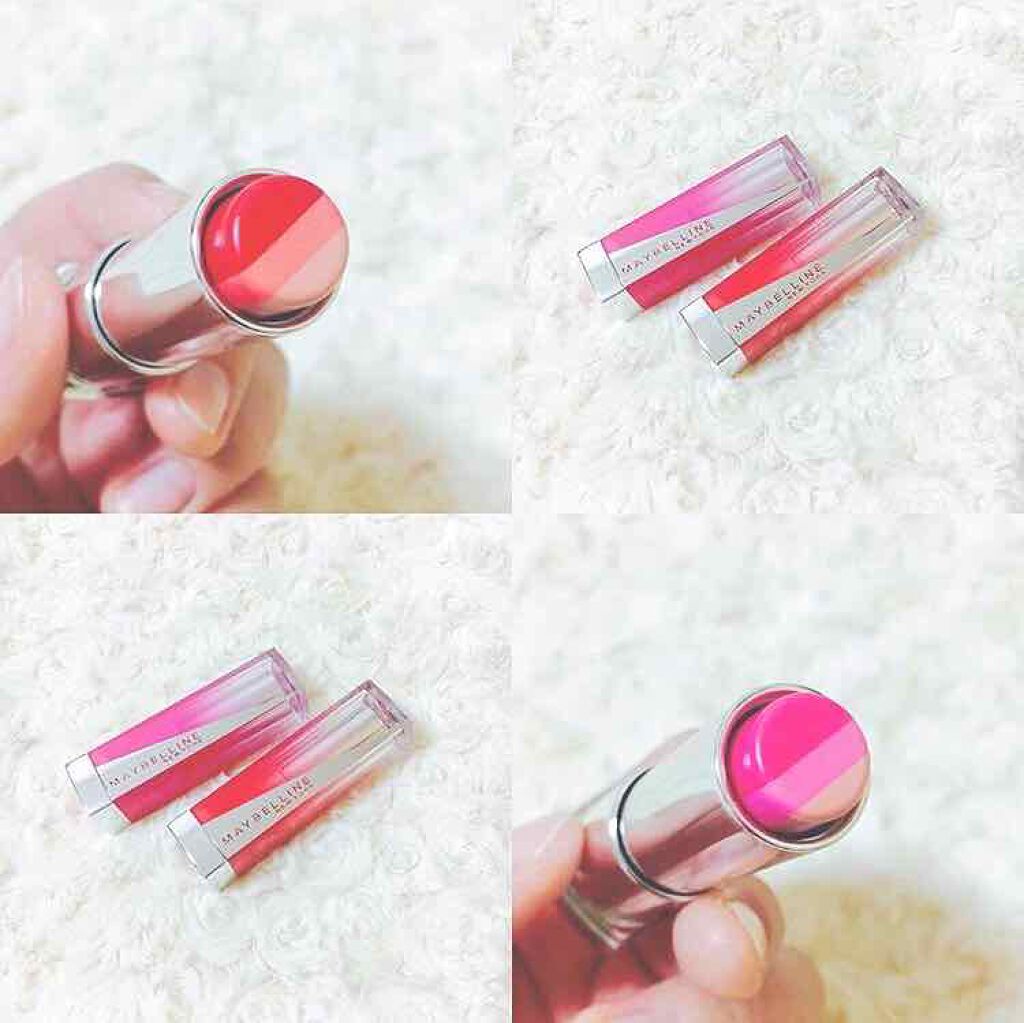 リップ フラッシュ ビッテン ストロボ/MAYBELLINE NEW YORK/口紅を使ったクチコミ（1枚目）