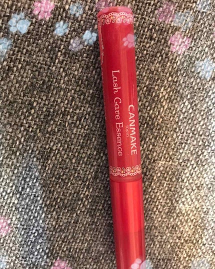 ラッシュケアエッセンス/キャンメイク/まつげ美容液を使ったクチコミ(1枚目)