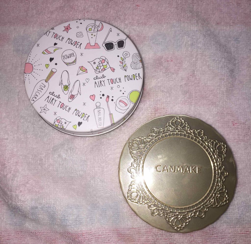 エアリータッチパウダー/クラブ/プレストパウダーを使ったクチコミ（1枚目）