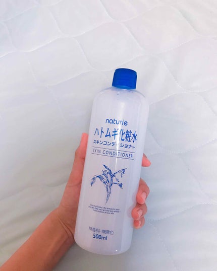 ハトムギ化粧水(ナチュリエ スキンコンディショナー R )/ナチュリエ/化粧水を使ったクチコミ(1枚目)
