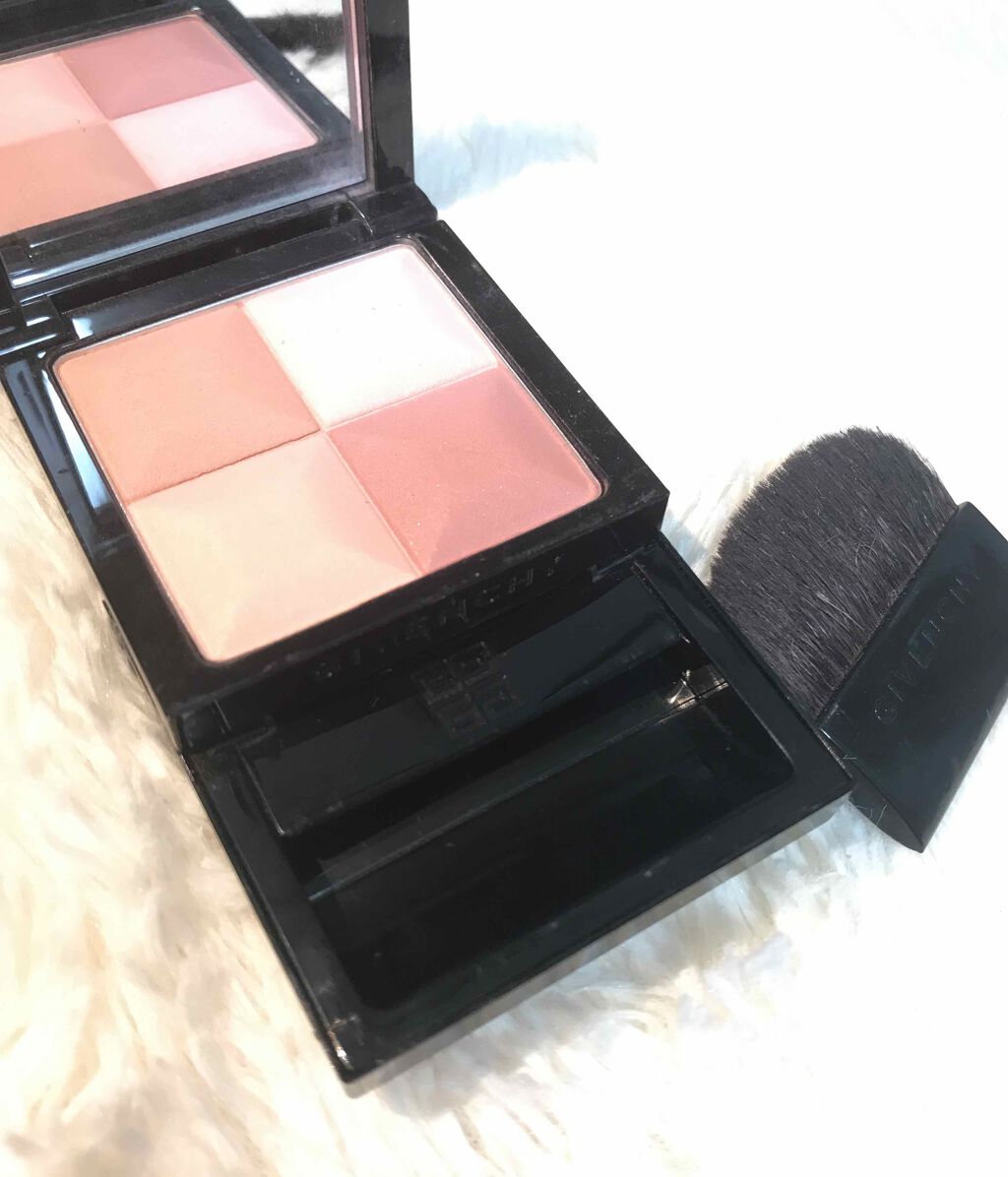 ル・プリズム・ブラッシュ/GIVENCHY/パウダーチークを使ったクチコミ（1枚目）