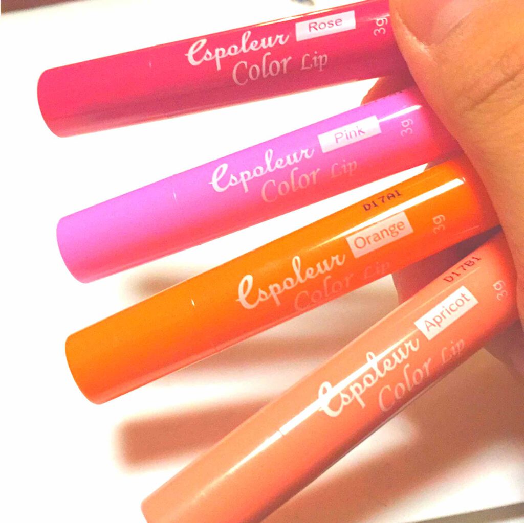 エスポルール カラーリップ/エスポルール/リップクリームを使ったクチコミ(1枚目)