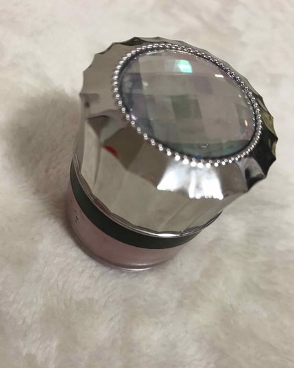 ハピネスパフ付きチーク/DAISO/パウダーチークを使ったクチコミ(1枚目)