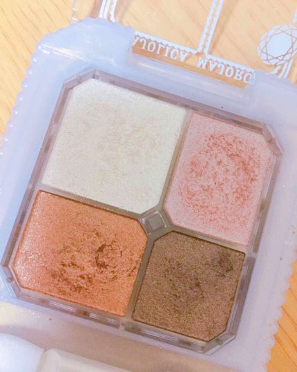 ジュエリングアイズ/MAJOLICA MAJORCA/アイシャドウパレットを使ったクチコミ(2枚目)