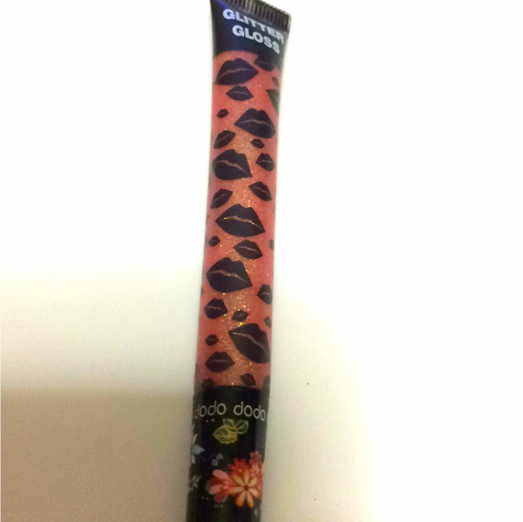 グリッターグロス/ドド/リップグロスを使ったクチコミ（1枚目）