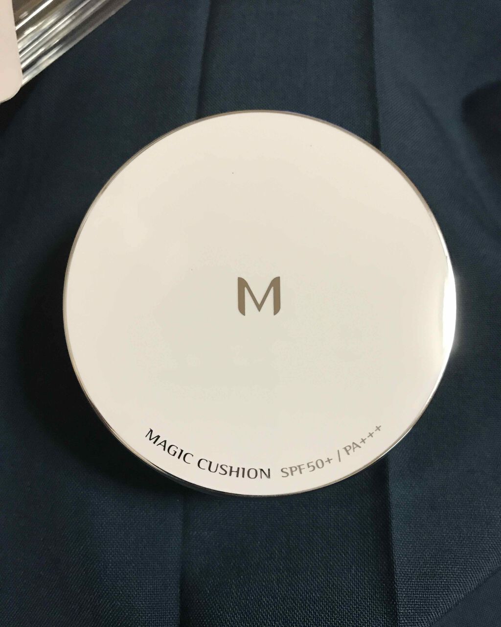 M クッションファンデーション(マット)/MISSHA/クッションファンデーションを使ったクチコミ(1枚目)