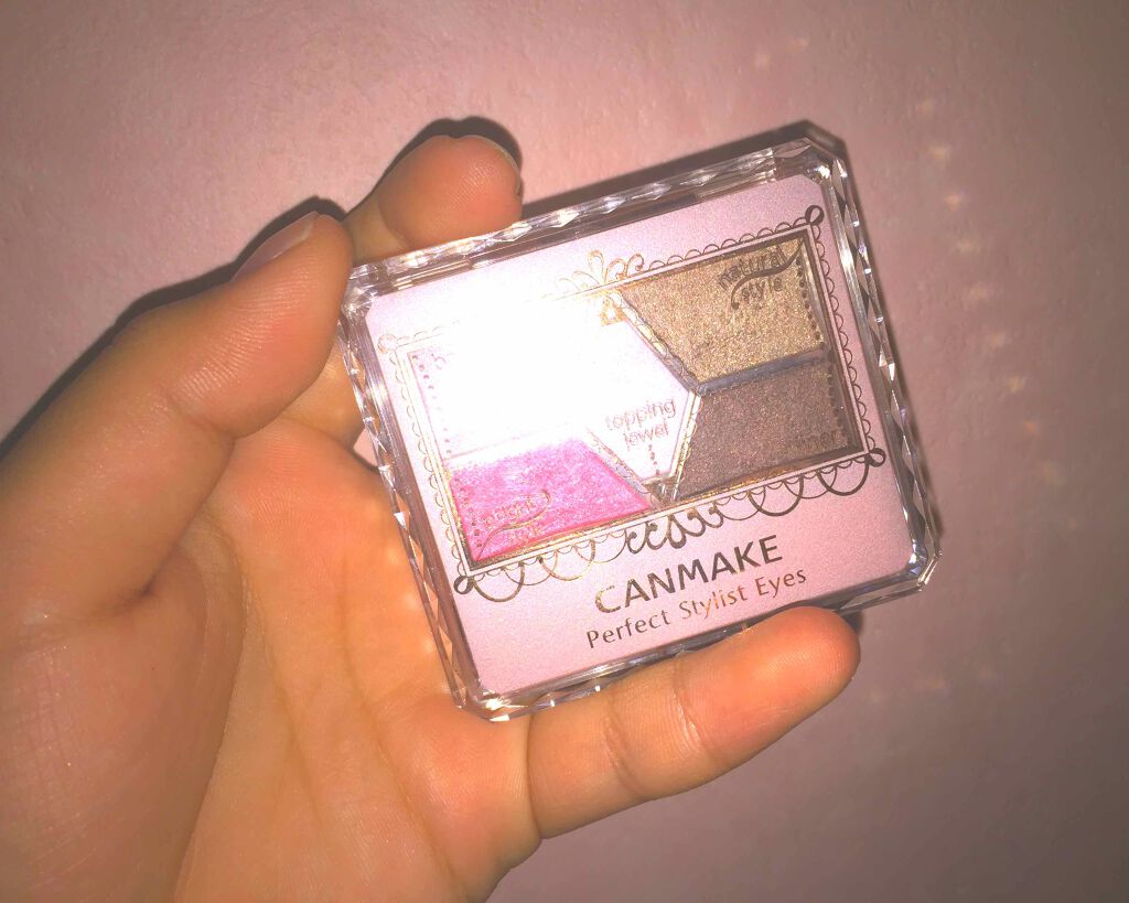 【旧品】パーフェクトスタイリストアイズ/キャンメイク/アイシャドウパレットを使ったクチコミ（1枚目）