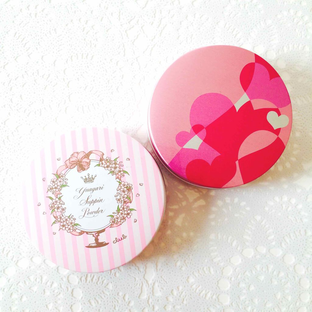 すっぴんパウダー/クラブ/プレストパウダーを使ったクチコミ(1枚目)