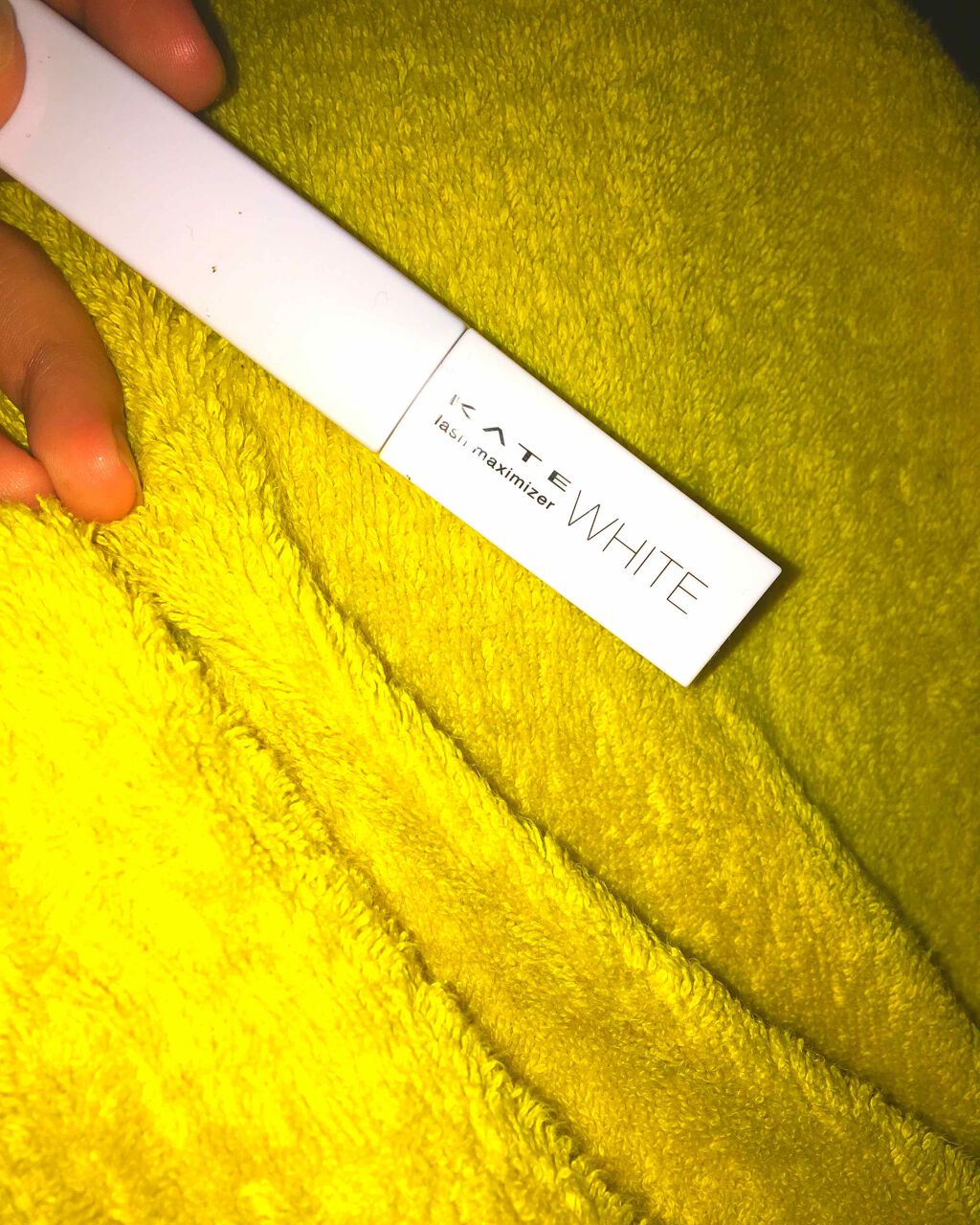 マスカラベースA(ボリュームロング)/KATE/マスカラ下地を使ったクチコミ（1枚目）