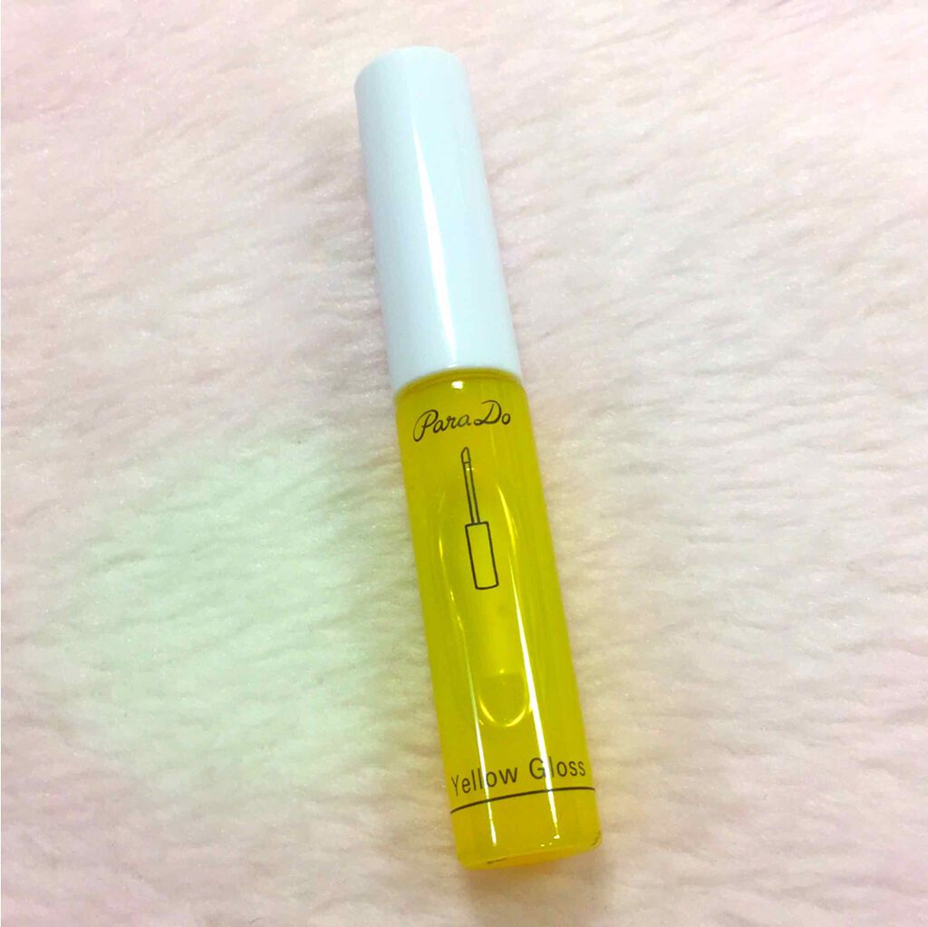 イエローグロス/パラドゥ/リップグロスを使ったクチコミ(1枚目)