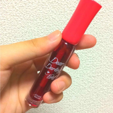 ディアダーリン ウォータージェルティント/ETUDE/リップティントを使ったクチコミ(1枚目)