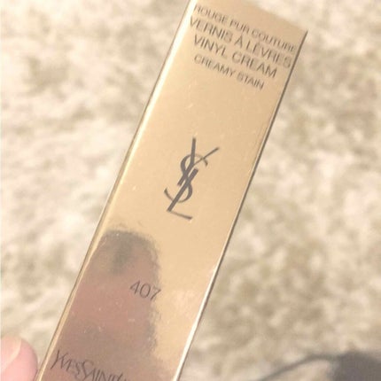 ルージュ ピュールクチュール ヴェルニ/YVES SAINT LAURENT BEAUTE/口紅を使ったクチコミ(1枚目)