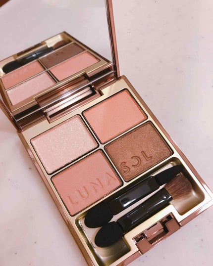 スキンモデリングアイズ/LUNASOL/アイシャドウパレットを使ったクチコミ(1枚目)