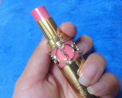 ルージュ ヴォリュプテ シャイン/YVES SAINT LAURENT BEAUTE/口紅を使ったクチコミ(1枚目)