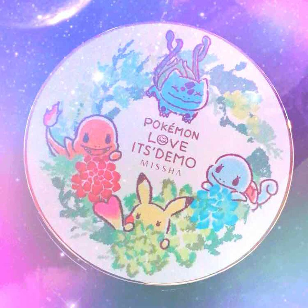 M クッション ファンデーション(モイスチャー)/MISSHA/クッションファンデーションを使ったクチコミ(1枚目)