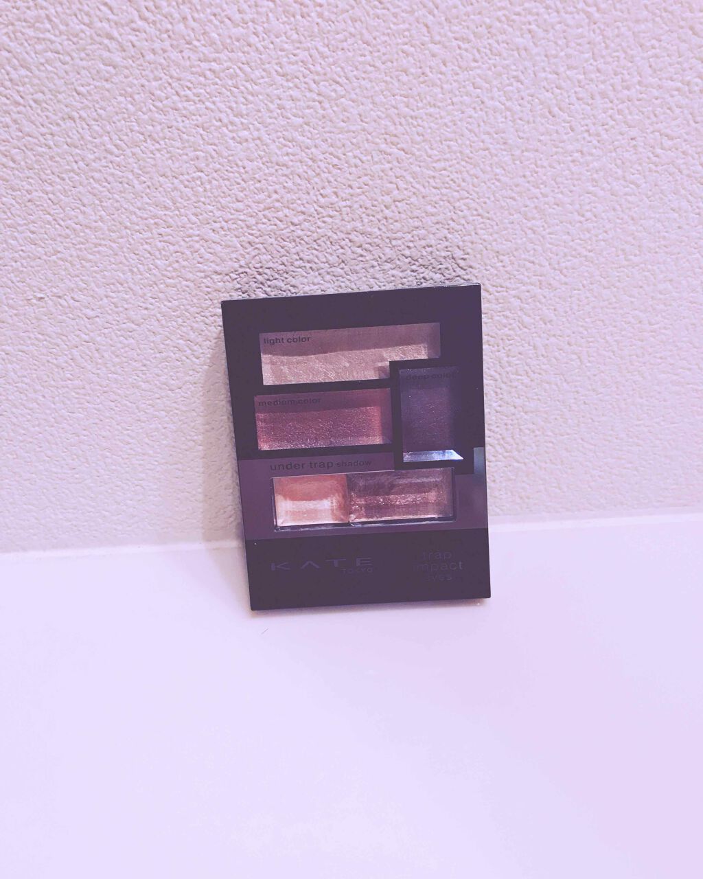 トラップインパクトアイズ/KATE/アイシャドウパレットを使ったクチコミ(1枚目)