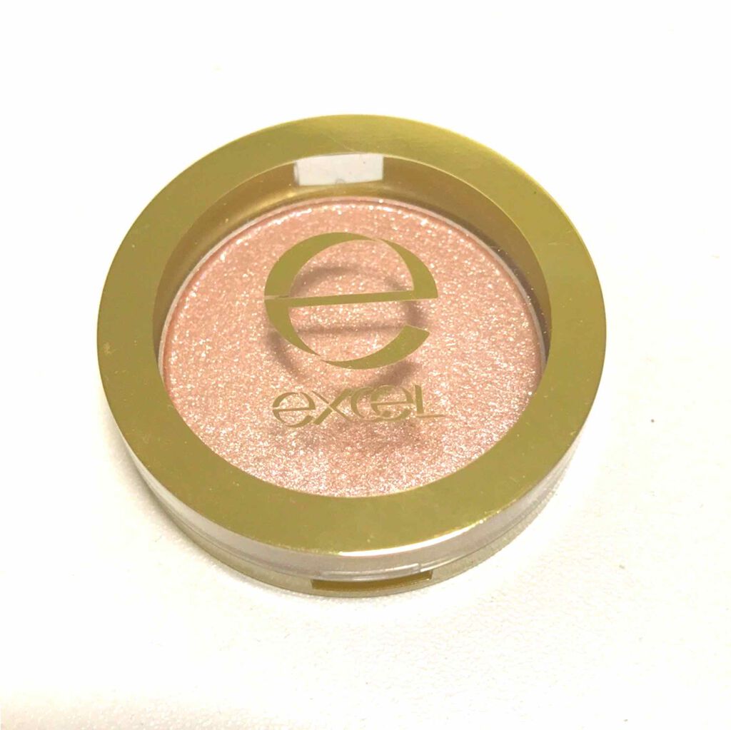 シャイニーシャドウ N/excel/単色アイシャドウを使ったクチコミ（1枚目）