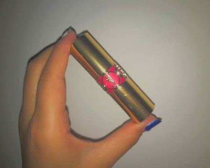 ルージュ ヴォリュプテ シャイン/YVES SAINT LAURENT BEAUTE/口紅を使ったクチコミ(1枚目)