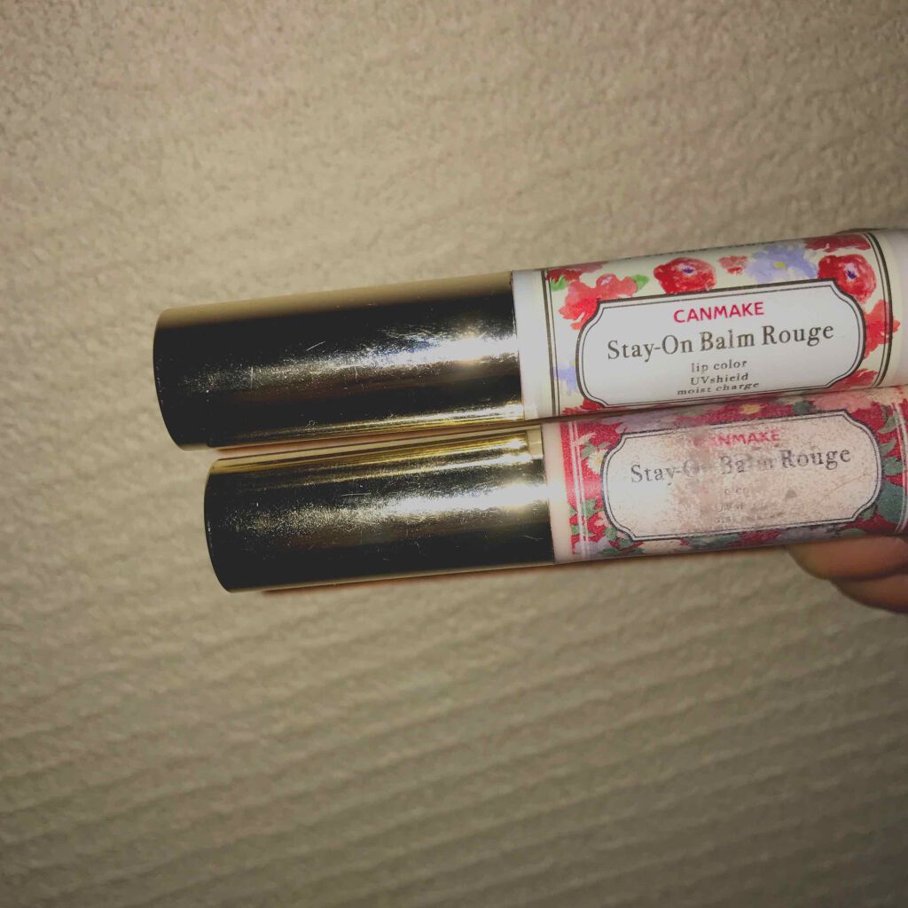 ステイオンバームルージュ/キャンメイク/口紅を使ったクチコミ(1枚目)