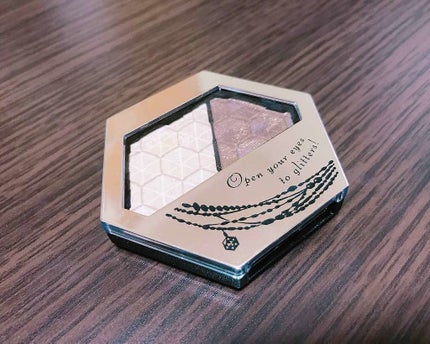 シャイニーシャワーアイズ/インテグレート/アイシャドウパレットを使ったクチコミ(1枚目)