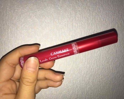 ラッシュケアエッセンス/キャンメイク/まつげ美容液を使ったクチコミ(2枚目)