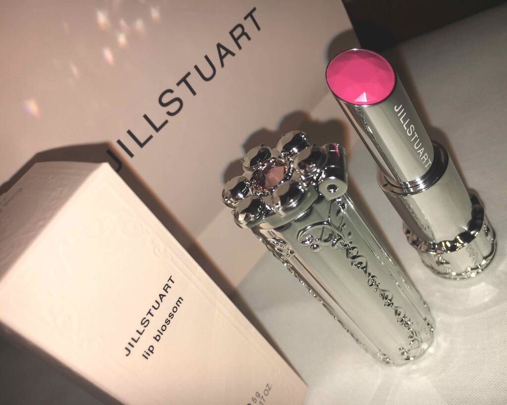 リップブロッサム (旧)/JILL STUART/口紅を使ったクチコミ（1枚目）