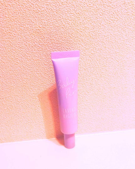 ラベンダーマジックベース/ベビーピンク/化粧下地を使ったクチコミ(1枚目)