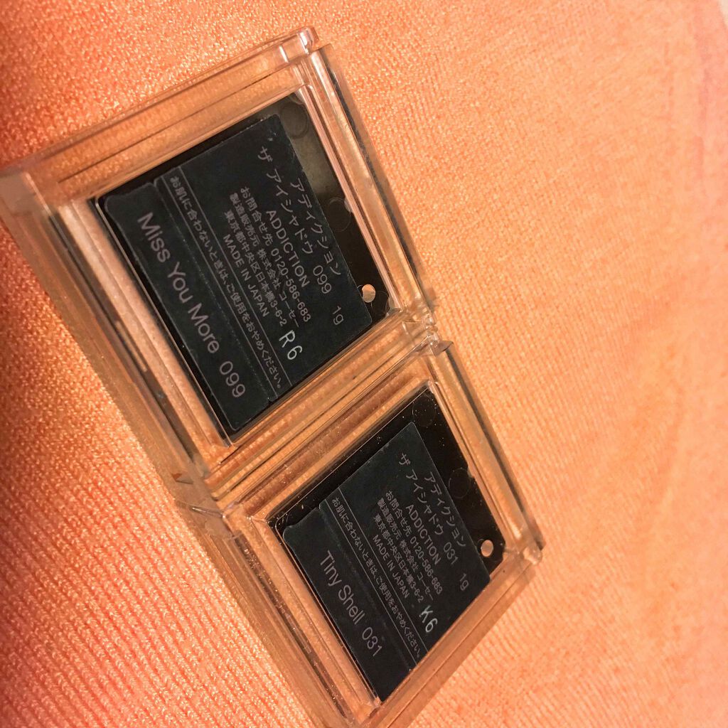 アディクション ザ アイシャドウ/ADDICTION/単色アイシャドウを使ったクチコミ(3枚目)