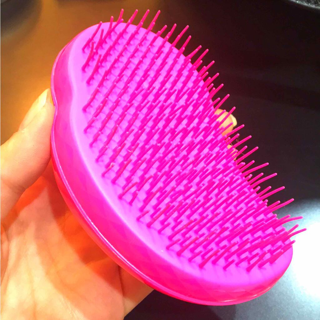ザ・オリジナル ノーマル/TANGLE TEEZER/ヘアブラシを使ったクチコミ(1枚目)