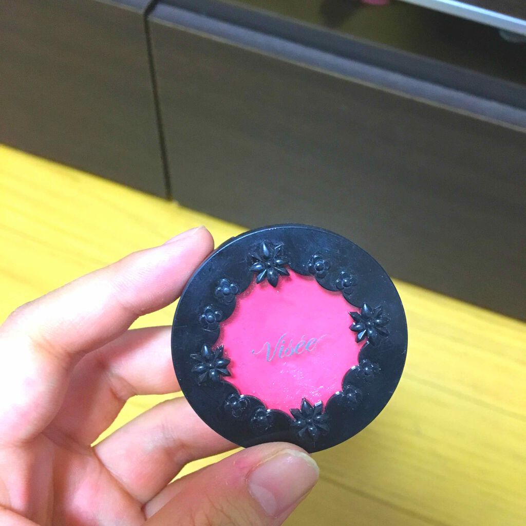 リシェ  リップ&チーク クリーム/Visée/ジェル・クリームチークを使ったクチコミ（1枚目）