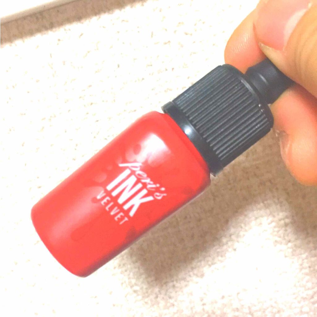 インク ベルベット/PERIPERA/口紅を使ったクチコミ(1枚目)