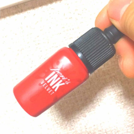 インク ベルベット/PERIPERA/口紅を使ったクチコミ(1枚目)