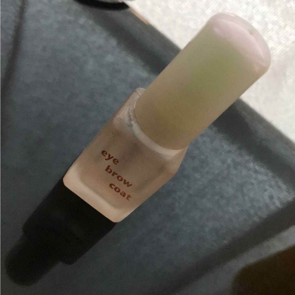 エバビレーナ アイブローコート/DAISO/アイブロウコートを使ったクチコミ（1枚目）