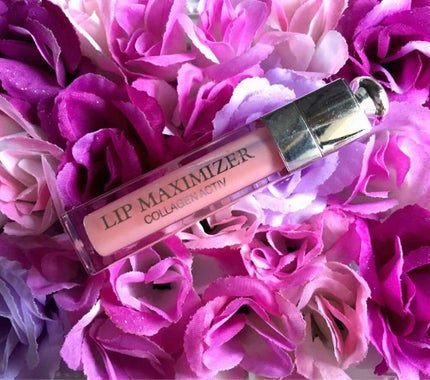 【旧】ディオール アディクト リップ マキシマイザー/Dior/リップグロスを使ったクチコミ(2枚目)