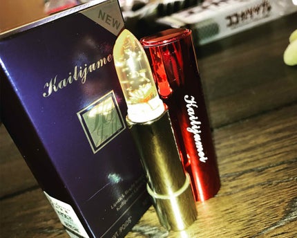 フラワーリップスティック/Kailijumei/口紅を使ったクチコミ(1枚目)