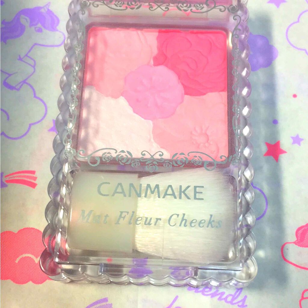マットフルールチークス/キャンメイク/パウダーチークを使ったクチコミ(1枚目)