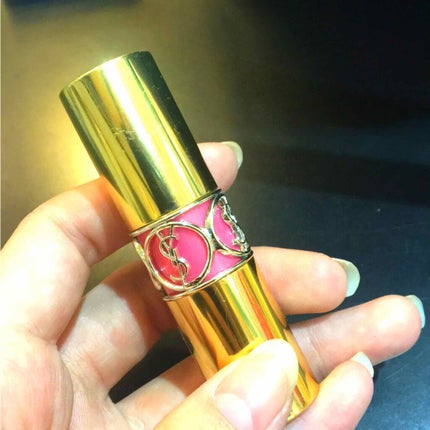 ルージュ ヴォリュプテ シャイン/YVES SAINT LAURENT BEAUTE/口紅を使ったクチコミ(1枚目)