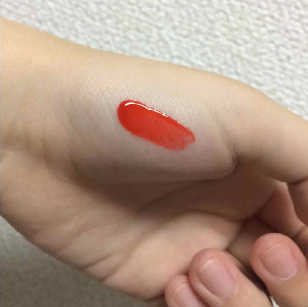 ディアダーリン ウォータージェルティント/ETUDE/リップティントを使ったクチコミ（2枚目）