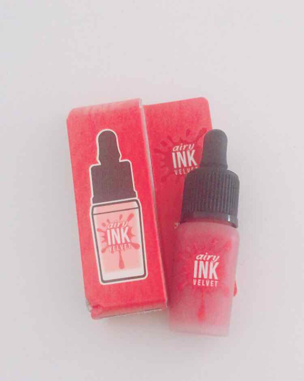 インク ベルベット/PERIPERA/口紅を使ったクチコミ(1枚目)